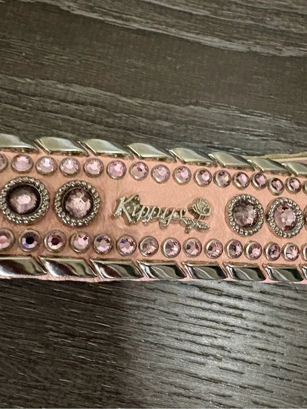 Kippys pink jeweled